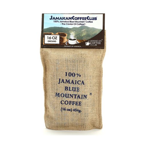 JAMAICA BLUE MOUNTAIN COFFEE 16-OZ Roasted & Ground